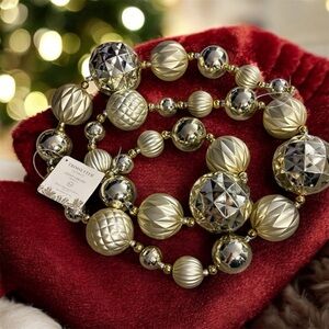 Trendsetter 6’ Shatterproof Christmas Ornament Garland